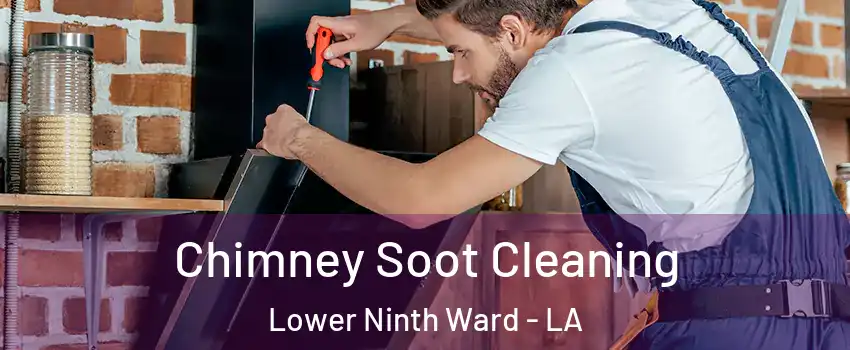 Chimney Soot Cleaning Lower Ninth Ward - LA