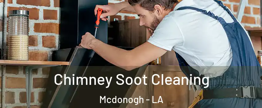 Chimney Soot Cleaning Mcdonogh - LA