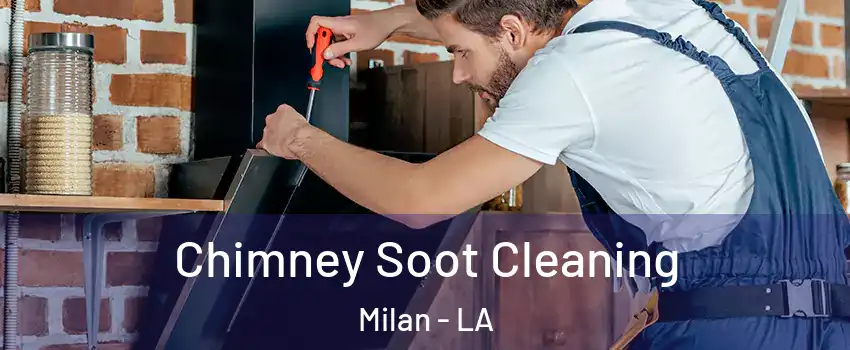 Chimney Soot Cleaning Milan - LA