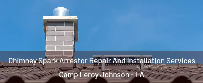 Chimney Spark Arrestor Repair And Installation Services Camp Leroy Johnson - LA