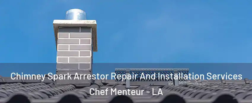 Chimney Spark Arrestor Repair And Installation Services Chef Menteur - LA