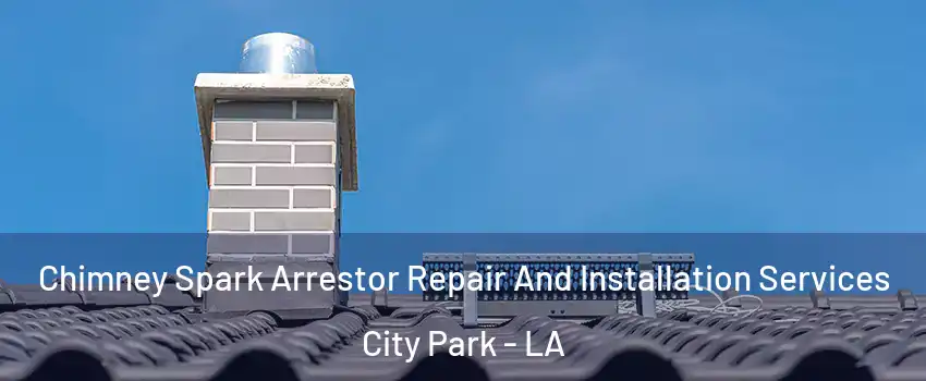 Chimney Spark Arrestor Repair And Installation Services City Park - LA