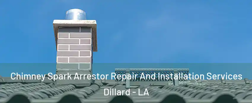 Chimney Spark Arrestor Repair And Installation Services Dillard - LA