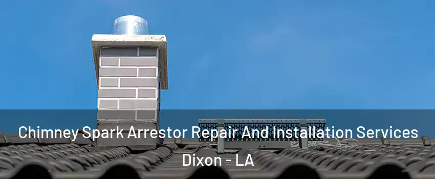 Chimney Spark Arrestor Repair And Installation Services Dixon - LA