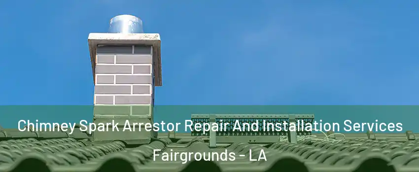 Chimney Spark Arrestor Repair And Installation Services Fairgrounds - LA