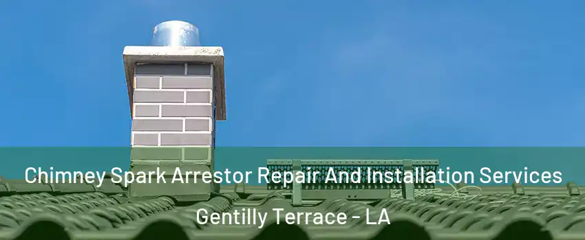 Chimney Spark Arrestor Repair And Installation Services Gentilly Terrace - LA