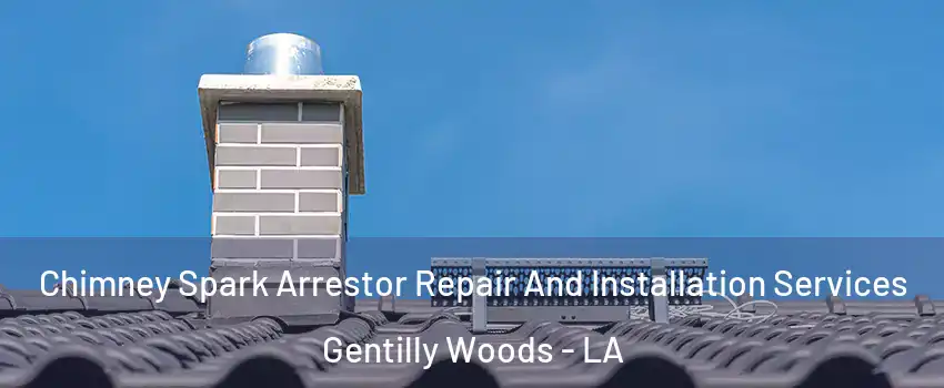 Chimney Spark Arrestor Repair And Installation Services Gentilly Woods - LA