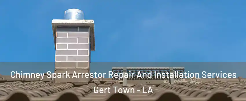 Chimney Spark Arrestor Repair And Installation Services Gert Town - LA