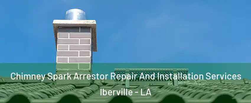 Chimney Spark Arrestor Repair And Installation Services Iberville - LA