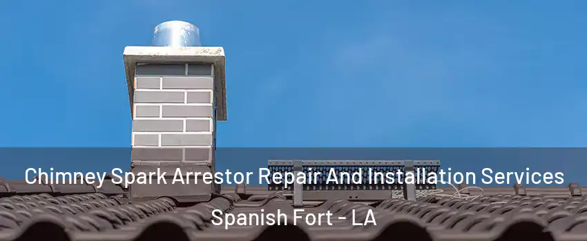 Chimney Spark Arrestor Repair And Installation Services Spanish Fort - LA