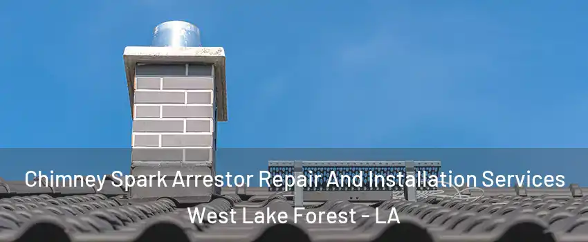 Chimney Spark Arrestor Repair And Installation Services West Lake Forest - LA