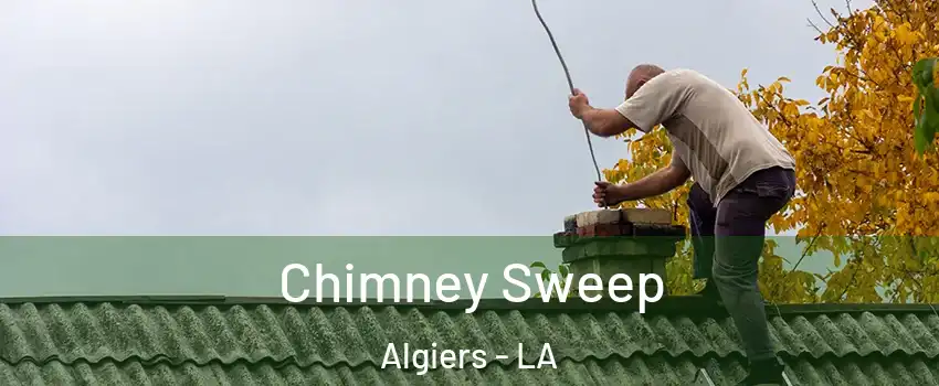 Chimney Sweep Algiers - LA