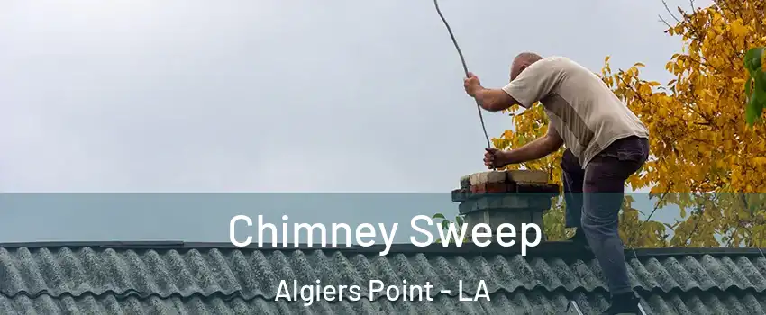 Chimney Sweep Algiers Point - LA