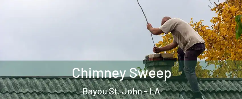 Chimney Sweep Bayou St. John - LA