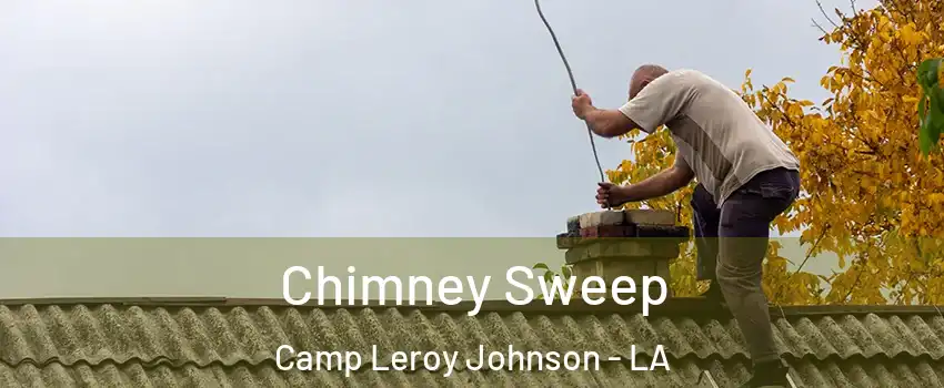 Chimney Sweep Camp Leroy Johnson - LA