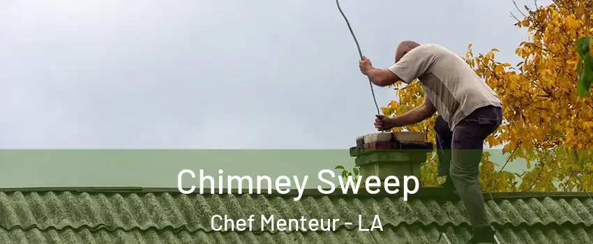 Chimney Sweep Chef Menteur - LA