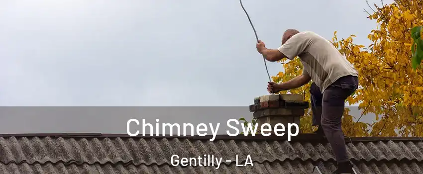 Chimney Sweep Gentilly - LA