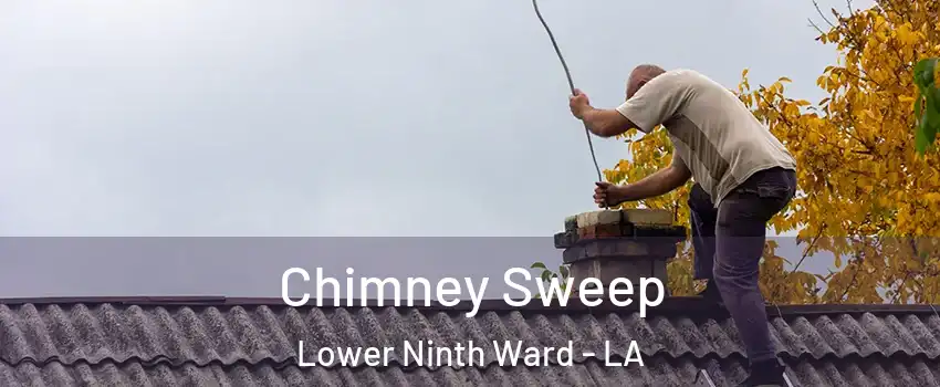 Chimney Sweep Lower Ninth Ward - LA