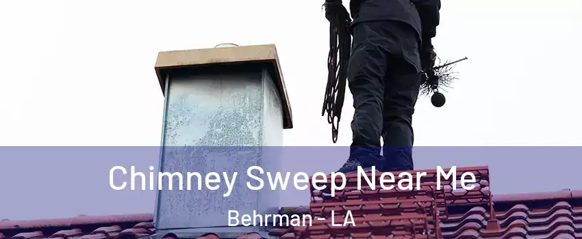 Chimney Sweep Near Me Behrman - LA