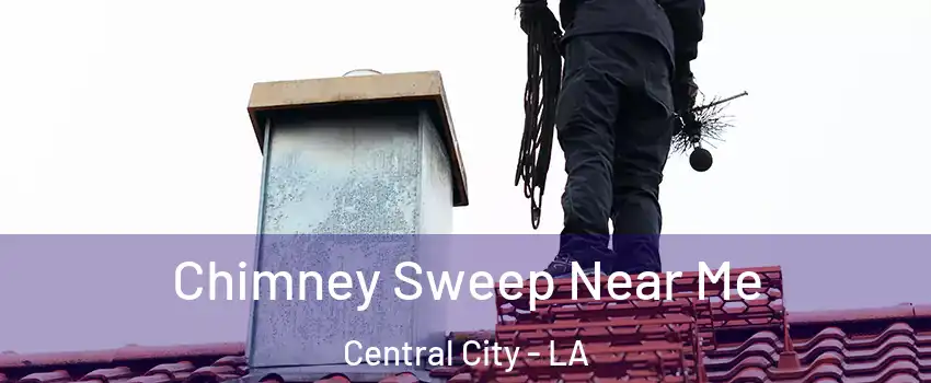 Chimney Sweep Near Me Central City - LA