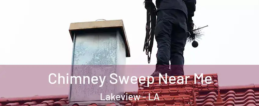 Chimney Sweep Near Me Lakeview - LA