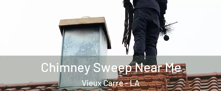 Chimney Sweep Near Me Vieux Carre - LA