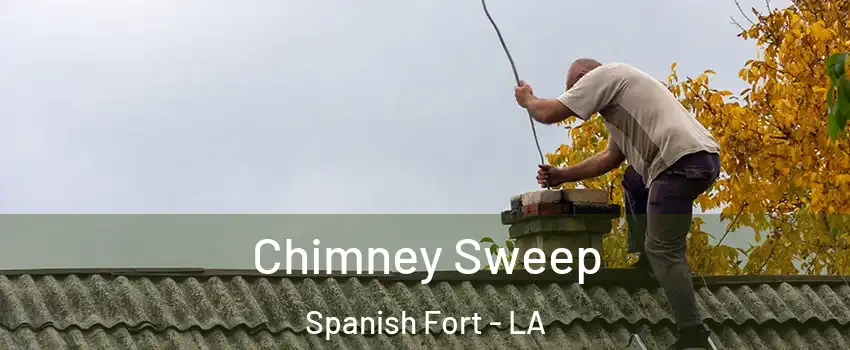 Chimney Sweep Spanish Fort - LA