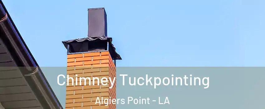 Chimney Tuckpointing Algiers Point - LA