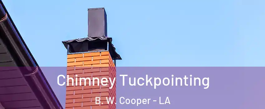 Chimney Tuckpointing B. W. Cooper - LA