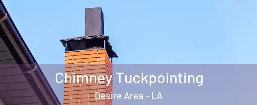 Chimney Tuckpointing Desire Area - LA