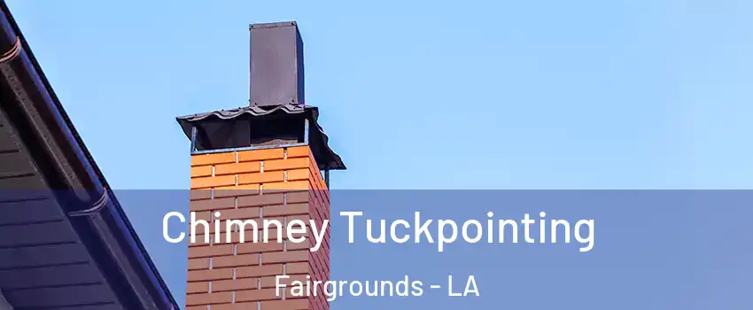 Chimney Tuckpointing Fairgrounds - LA