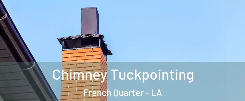 Chimney Tuckpointing French Quarter - LA