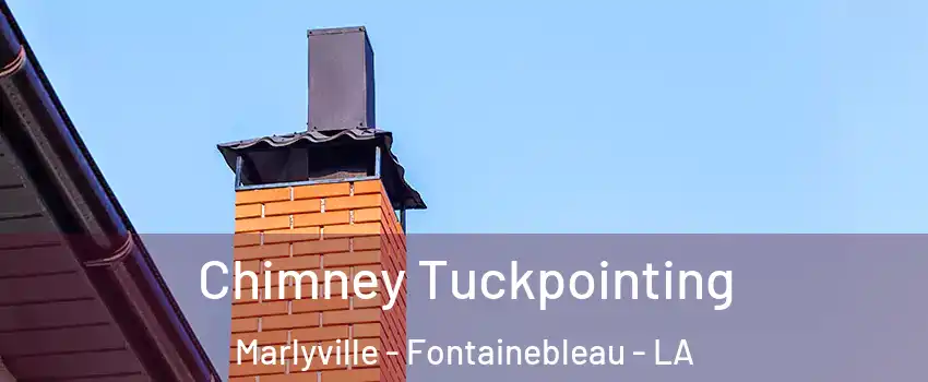 Chimney Tuckpointing Marlyville - Fontainebleau - LA