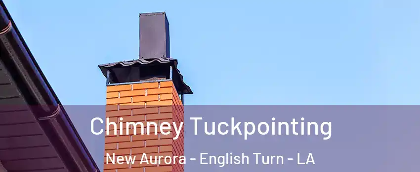 Chimney Tuckpointing New Aurora - English Turn - LA