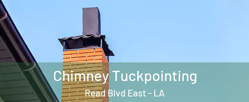 Chimney Tuckpointing Read Blvd East - LA