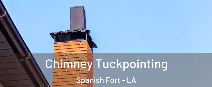 Chimney Tuckpointing Spanish Fort - LA