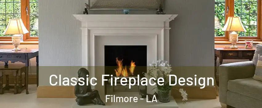 Classic Fireplace Design Filmore - LA