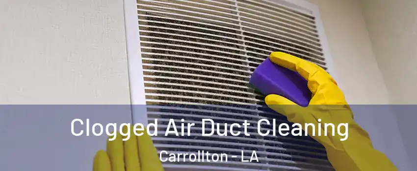 Clogged Air Duct Cleaning Carrollton - LA