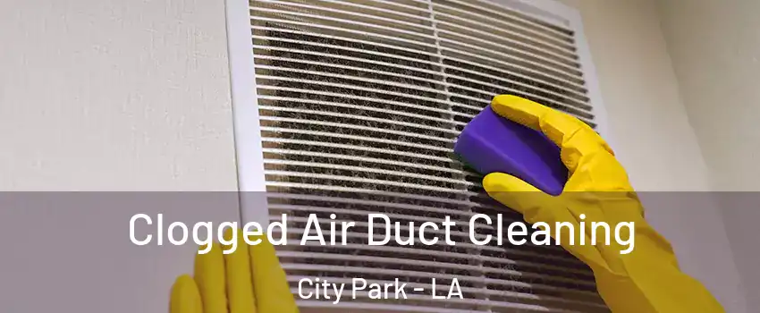 Clogged Air Duct Cleaning City Park - LA