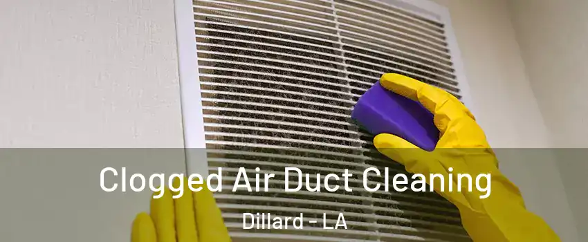 Clogged Air Duct Cleaning Dillard - LA