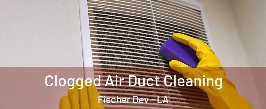 Clogged Air Duct Cleaning Fischer Dev - LA