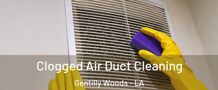 Clogged Air Duct Cleaning Gentilly Woods - LA