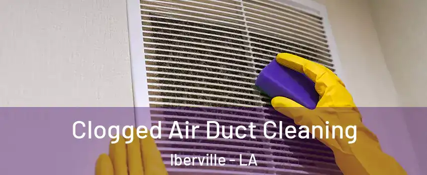 Clogged Air Duct Cleaning Iberville - LA