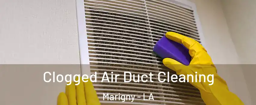 Clogged Air Duct Cleaning Marigny - LA