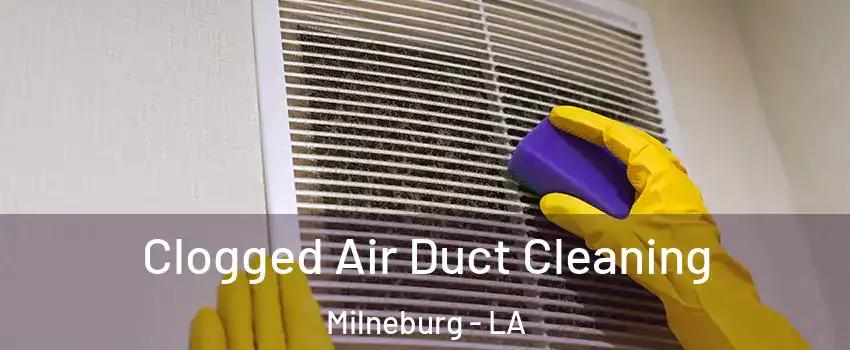 Clogged Air Duct Cleaning Milneburg - LA