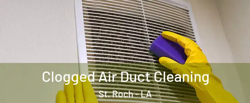 Clogged Air Duct Cleaning St. Roch - LA