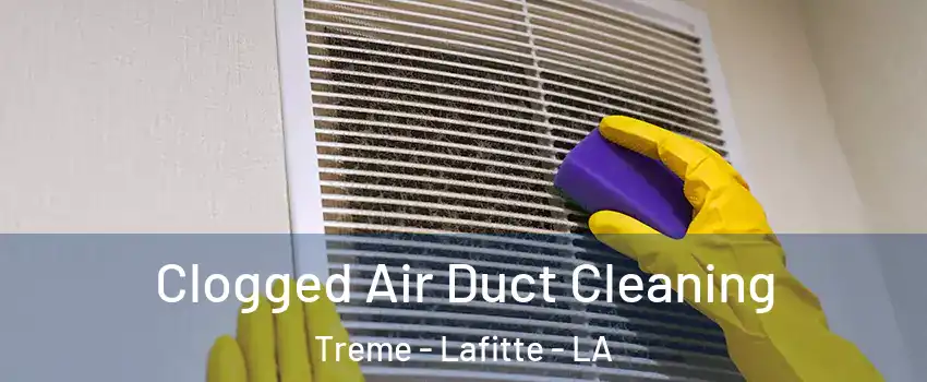 Clogged Air Duct Cleaning Treme - Lafitte - LA