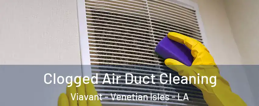 Clogged Air Duct Cleaning Viavant - Venetian Isles - LA