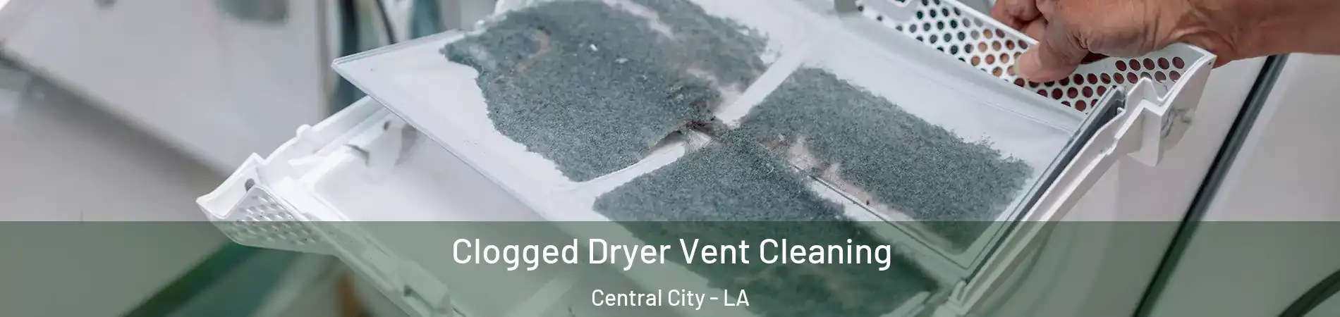 Clogged Dryer Vent Cleaning Central City - LA