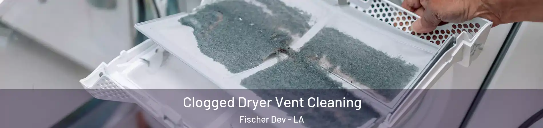 Clogged Dryer Vent Cleaning Fischer Dev - LA